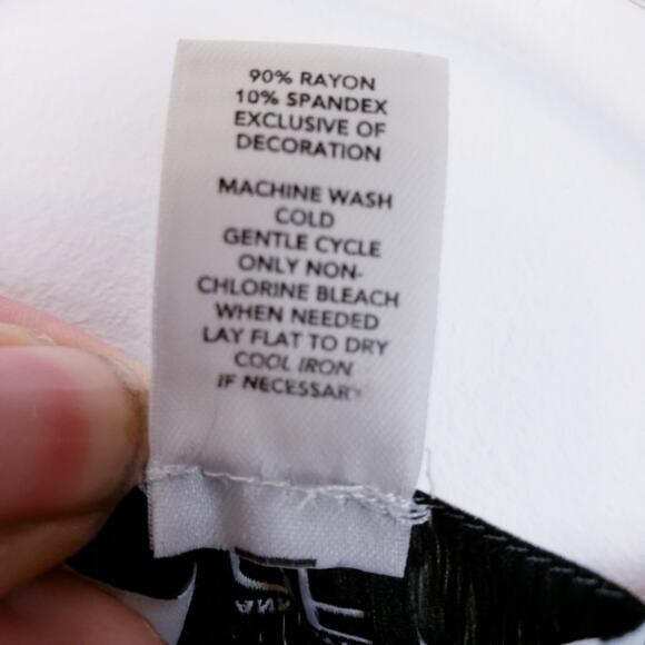 LOFT  Little Black Dress Chiffon Trim Feminine V-neck Size XSP or Girls Large - Picture 7 of 8